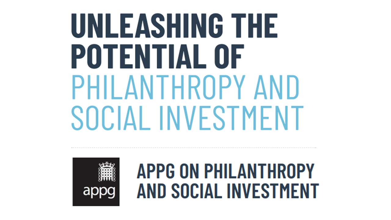 Unleashing the Potential of Philanthropy and Social Investment