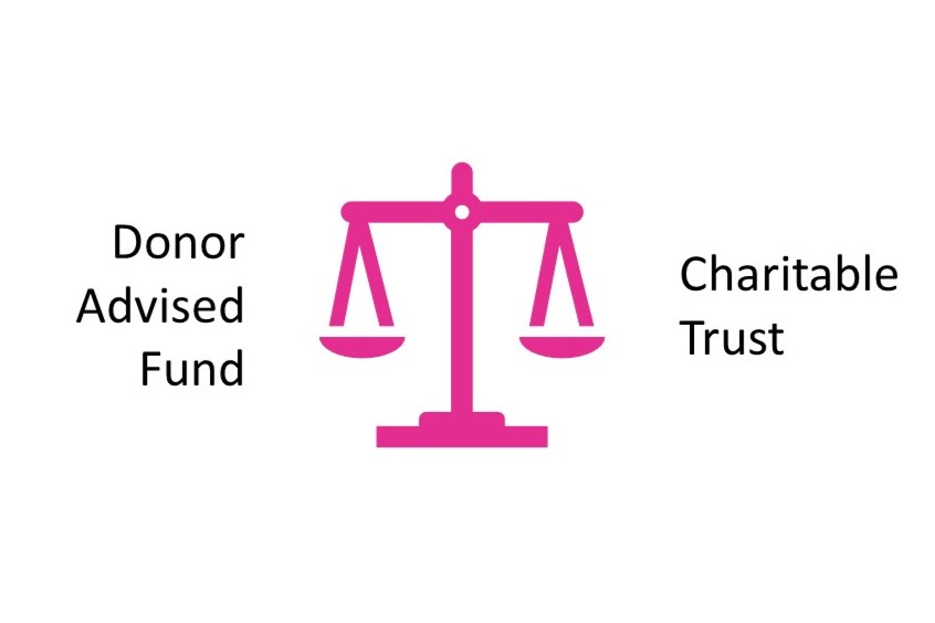 Comparing Donor Advised Funds and Charitable Trusts